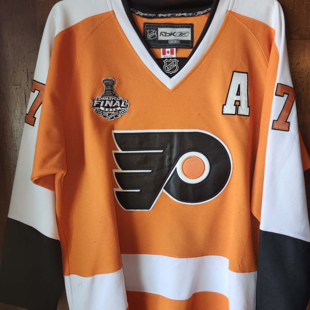 Philadelphia Flyers Jeff Carter Jersey